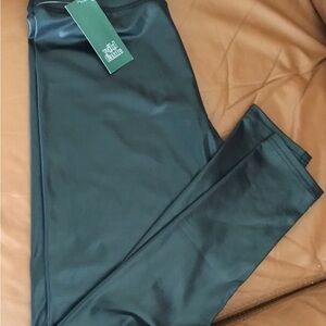 Wild Fable Glossy Black Leggings